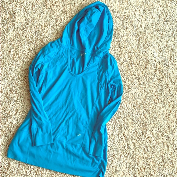 Teal pullover top - Picture 1 of 3